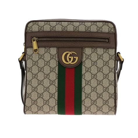 gucci shoulder bag mens|Gucci shoulder bag men's dhgate.